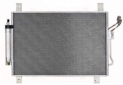 A/C Condenser-GAS OMNIPARTS 25021236