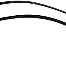Auto Ventshade 92514 Original Ventvisor Side Window Deflector Dark Smoke, 2-Piece Set for 1994-2004 Ford Mustang