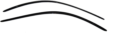 Auto Ventshade 92514 Original Ventvisor Side Window Deflector Dark Smoke, 2-Piece Set for 1994-2004 Ford Mustang