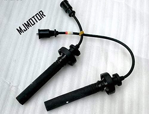 (2Pcs/Set) Ignition Wire Set For Chinese Brilliance Bs4 M2 1.6L 1.8L 4G18 4G93 Engine Auto Car Motor Parts 471Q-3707802 (4G18)