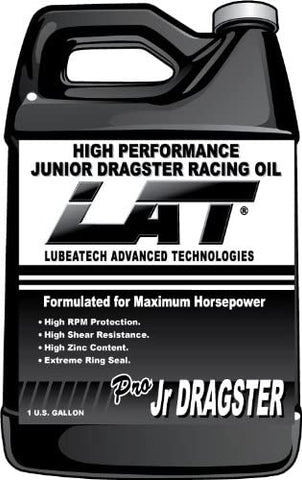 LAT 32199-4G Junior Dragster Racing Oil - 1 Gallon, (Pack of 4)
