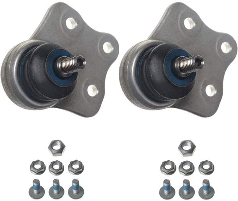 Set of 2 Front Upper Suspension Ball Joint Kit for Mercedes-Benz CLS500 E320 E350 E500 E55 AMG SL55 AMG SL550 SL600 SL63 AMG