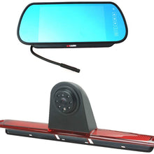 Sprinter Brake Light Backup Camera Compatible for Sprinter W906 324H 524H/Crafter Transporter Vans LED Light Parking