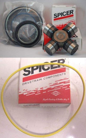 FORD 1998-2004 F250 F350 SUPERDUTY DANA 50/60 FRONT AXLE SEALS/U JOINT KIT