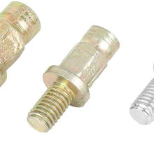 X AUTOHAUX Aluminum Alloy Low Profile Engine Valve Cover Washer Bolt Gasket Kit Black for Honda K-Series