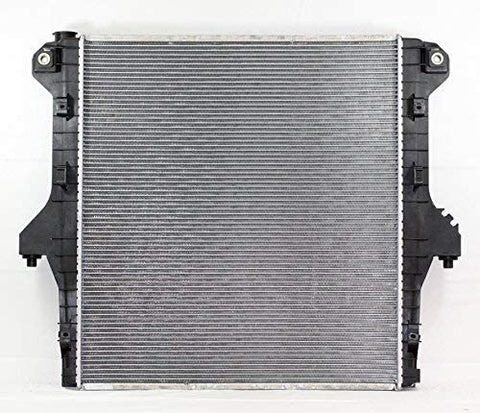 Radiator - Pacific Best Inc For/Fit 2711 03-07 Dodge Pickup 5.9L Turbo Diesel 07-09 Ram 2500/3500 6.7L Diesel PTAC
