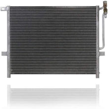 A-C Condenser - Nissens For/Fit 03-08 BMW Z4-64536914033
