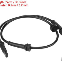 Qiilu Front L/R ABS Sensor Car Front L/R ABS Sensor Fit for ROGUE RENAULT KOLEOS 47910-JG000