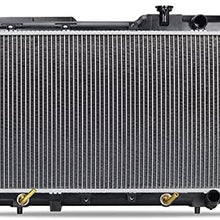 Mishimoto R2051-AT Plastic End-Tank Radiator Compatible With Honda CR-V 1997-2001