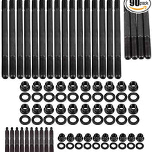 GaofeiLTF Cylinder Head Stud Bolt Kit Fits for 1997-2003 Chevy LS1 LS6 LS2 LQ9 4.8L 5.3L 5.7L 6.0L Engine