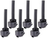 AUTOMUTO Ignition Coils Compatible with Honda Passport Isuzu Amigo/Axiom/Rodeo/Rodeo Sport/Trooper 2000-2004 Replacement for Part-numbers: UF252 C1255 (Pack of 6)