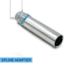 Wheel Accessories Parts Set of 20 Bulge Acorn Open End Chrome Small Diameter Lug Nut Full Set (M14x1.50)