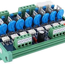 ZEFS--ESD Electronic Module 8-Channel PLC DC Amplifier SCR Silicon Controlled Rectifier Output Power Board Regulated Power Supply