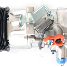 AC A/C Air Conditioner Compressor W/Clutch For Mini Cooper 1.6L 2002-2006 2-Door DW97275, 10363511, 7512306, 621066, CS20066