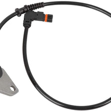 X AUTOHAUX Front Left or Right Car ABS Wheel Speed Sensor for Mercedes-Benz E300 E320 E420 E430 E55 2105409008