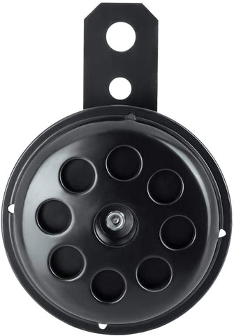 uxcell Motorcycle Motorbike Universal Warning Electric Horn Siren Trumpet DC 12V 1.5A