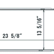 TYC 2941 Replacement Radiator for BMW