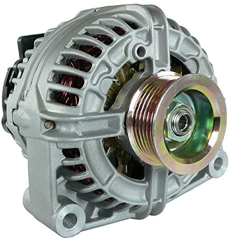 DB Electrical ABO0245 Alternator (For 4.8 5.3 6.0 Chevy Silverado Pickup Truck 05 06 07 Suburban Escalade)