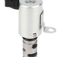TUPARTS Engines VVT Camshaft Timing Solenoid Camshaft Position Sensor on Left Right Side Compatible Fit for 2011-2014 C-hrysler 200 2008-2010 C-hrysler Sebring 2008-2014 D-odge Avenger