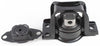 DNJ MMK1046 Complete Engine Motor & Transmission Mount kit for 2007-2011 / Nissan/Cube, Versa / 1.8L