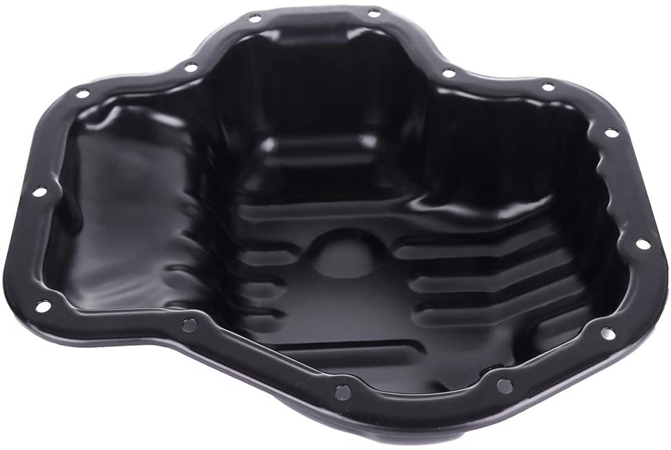 ROADFAR Engine Oil Pan Drain Plug Kits for Iron Assembly fit for 01 02 03 04 05 06 07 08 09 10 11 12 13 Scion tC Toyota Camry Corolla Highlander Matrix Rav4 Solara L4 2.4L with OE 264-317