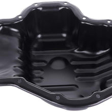 ROADFAR Engine Oil Pan Drain Plug Kits for Iron Assembly fit for 01 02 03 04 05 06 07 08 09 10 11 12 13 Scion tC Toyota Camry Corolla Highlander Matrix Rav4 Solara L4 2.4L with OE 264-317