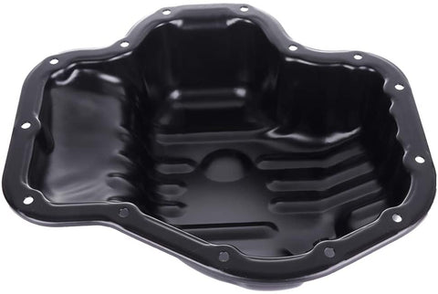 ROADFAR Engine Oil Pan Drain Plug Kits for Iron Assembly fit for 01 02 03 04 05 06 07 08 09 10 11 12 13 Scion tC Toyota Camry Corolla Highlander Matrix Rav4 Solara L4 2.4L with OE 264-317