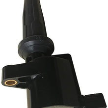 TRIL GEAR Set of 4 Ignition Coils DG522 UF-621 fit for 2009-2016 Ford C-Max Escape Fusion Lincoln MKZ Hybrid Mazda Tribute Mercury Mariner Milan L4 2.5L
