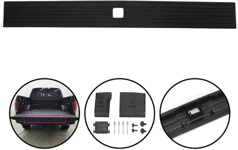 G-PLUS for Ford F-150 F150 2015 2016 2017 2018 2019 2020 Center Flexible Flex Step Tailgate Cap Pad Molding Trim with Release Button FL3Z-9940602-B