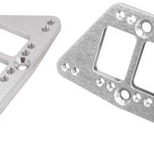 HEKA for LS Swap Motor Mount Conversion Plate Adapter Plates Adjustable 4 Position Billet Aluminum