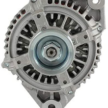 New Alternator Compatible with/Replacement for 2000-02 Jaguar S-Type Ir/If; 12-Volt; 120 Amp, Xr8-6934