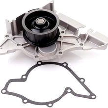 CCIYU Timing Belt Water Pump with Gasket Tensioner Bearing Fits 1998-2005 Audi A4 Quattro A6 Quattro Volkswagen Passat 2.8L V6 DOHC AHA ATQ