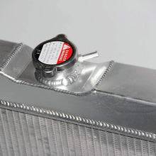 Blitech Aluminum Radiator Replacement Compatible with Fd Mustang Fairlane Ranchero 1967 1968 1969 1970 V8 24" Core