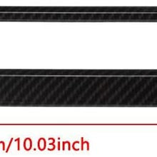 Car decoration, Qiilu Car Interior Air Conditioner Knob Panel Frame Cover Trim for Alfa Romeo Stelvio/Giulia