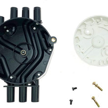 Ignition Distributor Cap and Rotor Kit for Chevy Astro Blazer C1500 Express 1500 2500 K1500 P30 S10 Silverado GMC C1500 Jimmy K1500 Safari Savana Sierra Sonoma Replace D328A 10452458 D465 10452457