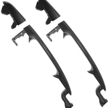 2x Rear Sliding Door Handle 6921308020 For Toyota Sienna 2004-2010 Left/Right Driver/Passenger Side