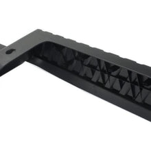 Bumper Step Pad Black compatible with F-150 09-14 Rear Black Styleside W/Towing Pkg. W/Rear Object Sensors