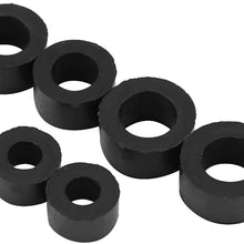 Fuel Line Seal Kit, Aramox Rubber Powerstroke Diesel Fuel Line Sealing Sleeve Set for 7.3L 99-03