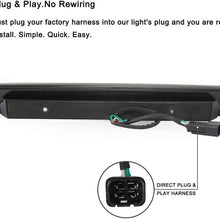 LED Third 3rd Brake Light Waterproof Third Brake Light Cargo Light Black Housing Smoke Lens Perfect replacement for 99-06 GMC Sierra 1500/2500/ 3500 01-06 GMC Sierra 1500/2500/ 3500 HD