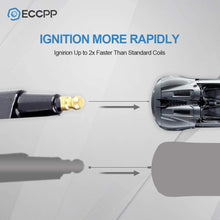 ECCPP Portable Spare Car Ignition Coils Compatible with Buick/Cadillac/Chevy/GMC/Isuzu/Oldsmobile/Pontiac 1986-2009 Replacement for C1316 D545 for Travel, Transportation and Repair (Pack of 3)