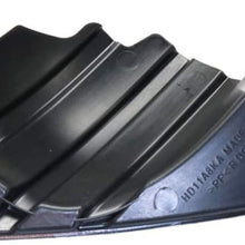 For Honda Civic Bumper Trim 2016 17 18 19 2020 Driver Side | Rear | Filler | Sedan | Black | Excludes Si | HO1182100 | 71509TBAA00