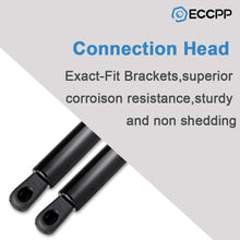 ECCPP C1606389 Lift Support for Truck Camper Top Rear Window Extended Length 13.98 Inches,24 Lbs(each) Set of 2
