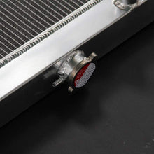 Blitech Aluminum Radiator 3 Row Compatible with Nissan Datsun 280Z 1975-1978 280ZX 1979-1983 Auto/Manual