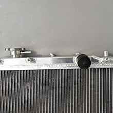 52MM Aluminum Radiator + Fans 1999-2005 For MAZDA MIATA MX5 MT 00 01 02 03 04