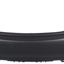 Rear Bumper Cover For 2015-18 Mercedes Benz C300 Sedan w/Parktronic Holes Primed
