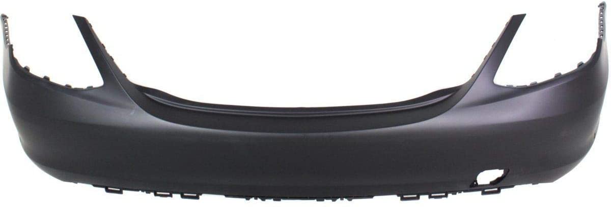 Rear Bumper Cover For 2015-18 Mercedes Benz C300 Sedan w/Parktronic Holes Primed