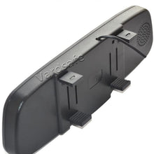 Vardsafe | Tailgate Handle Reverse Backup Camera + 5" Clip-on Rear View Mirror Monitor for Chevy Silverado 1500 2500HD 3500HD (2007-2013)