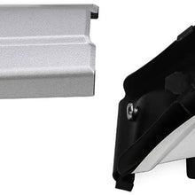 HEKA for Audi Q3 2012-2017 Cross Bar Crossbar Roof Rail Rack Luggage (Black)