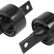 X AUTOHAUX Pair Car Rear Left Right Trailing Arm Bushing 52385-SR3-000 for Honda