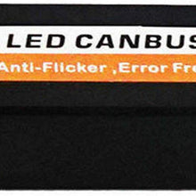 2x H13 LED Headlight Canbus Error Free Anti Flicker Resistor Canceller Decoder